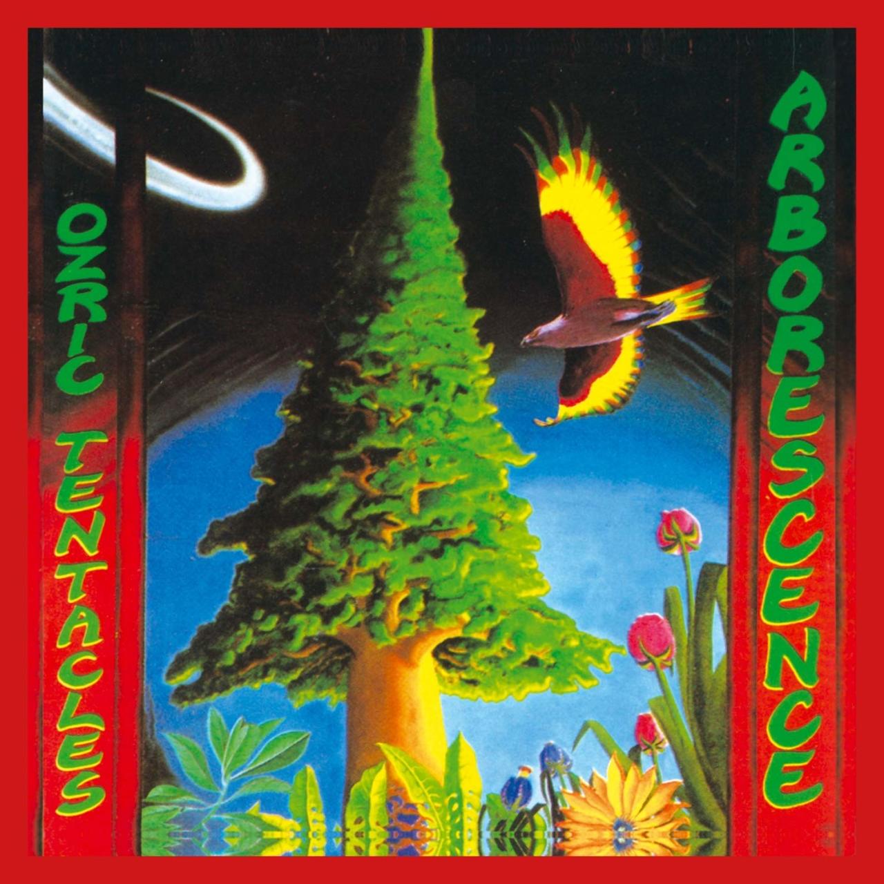 OZRIC TENTACLES - ARBORRESCENCE (1994) - LP 180GR COLOURED 2020 EDITION SIFIR PLAK