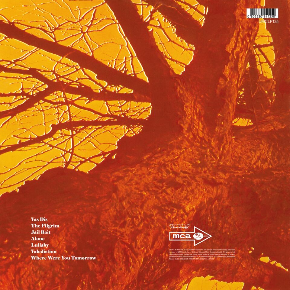 WISHBONE ASH - PILGRIMAGE (1971) - LP 180GR 2026 EDITION SIFIR PLAK