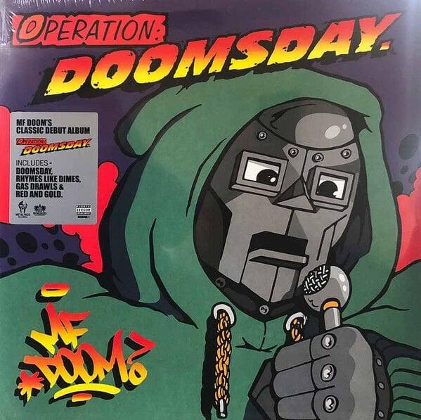 MF DOOM – OPERATION: DOOMSDAY (1999) - 2xLP 2023 REISSUE SIFIR PLAK