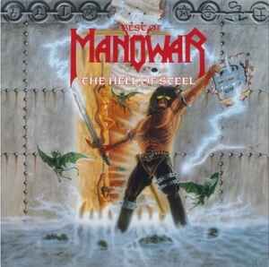MANOWAR – BEST OF MANOWAR - THE HELL OF STEEL (1994) - 2LP 2025 REISSUE COMPILATION 180GR VINYL SIFIR PLAK