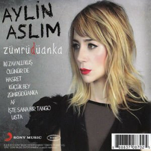 AYLİN ASLIM - ZÜMRÜDÜANKA (2013) - CD AMBALAJINDA SIFIR