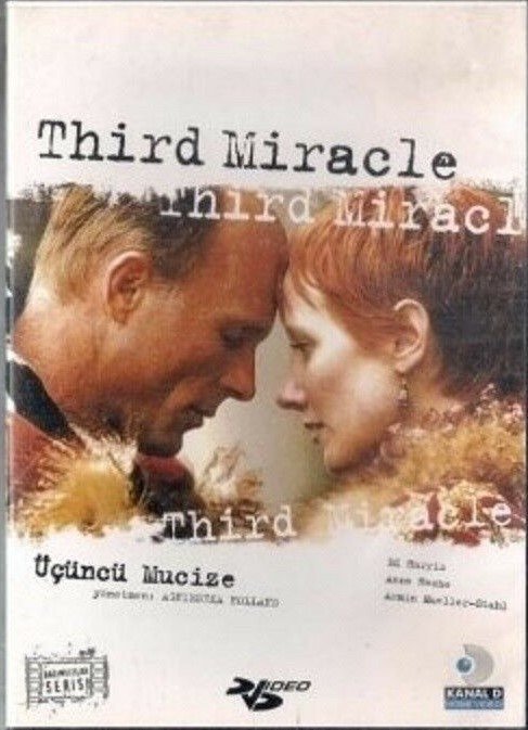 THIRD MIRACLE - ÜÇÜNCÜ MUCİZE - ED HARRIS - ANNE HECHE - AGNIESZKA HOLLAND - DVD 2.EL