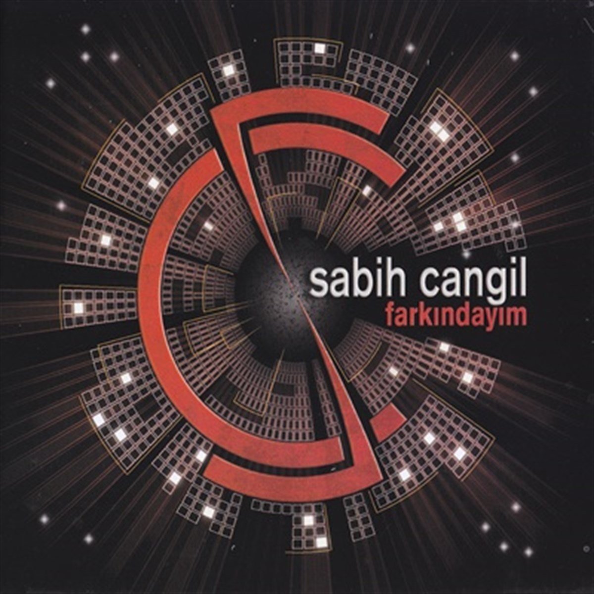 SABİH CANGİL - FARKINDAYIM (2014) - CD SIFIR