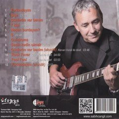 SABİH CANGİL - FARKINDAYIM (2014) - CD SIFIR