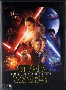 STAR WARS EPISODE VII THE FORCE AWAKENS - GÜÇ UYANIYOR - J.J. ABRAMS - DVD 2.EL