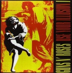 GUNS N' ROSES - USE YOUR ILLUSION VOL 1 (1991) - CD SIFIR