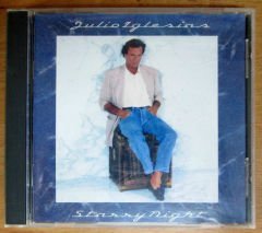JULIO IGLESIAS - STARRY NIGHT 1990 CD 2.EL