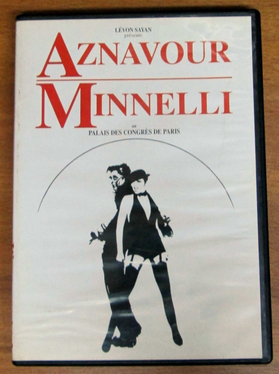 AZNAVOUR MINELLI - PALAIS DES CONGRES DVD 2.EL