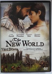 YENİ DÜNYA - THE NEW WORLD - COLIN FARRELL - CHRISTOPHER PLUMMER - CHRISTIAN BALE - DVD 2.EL