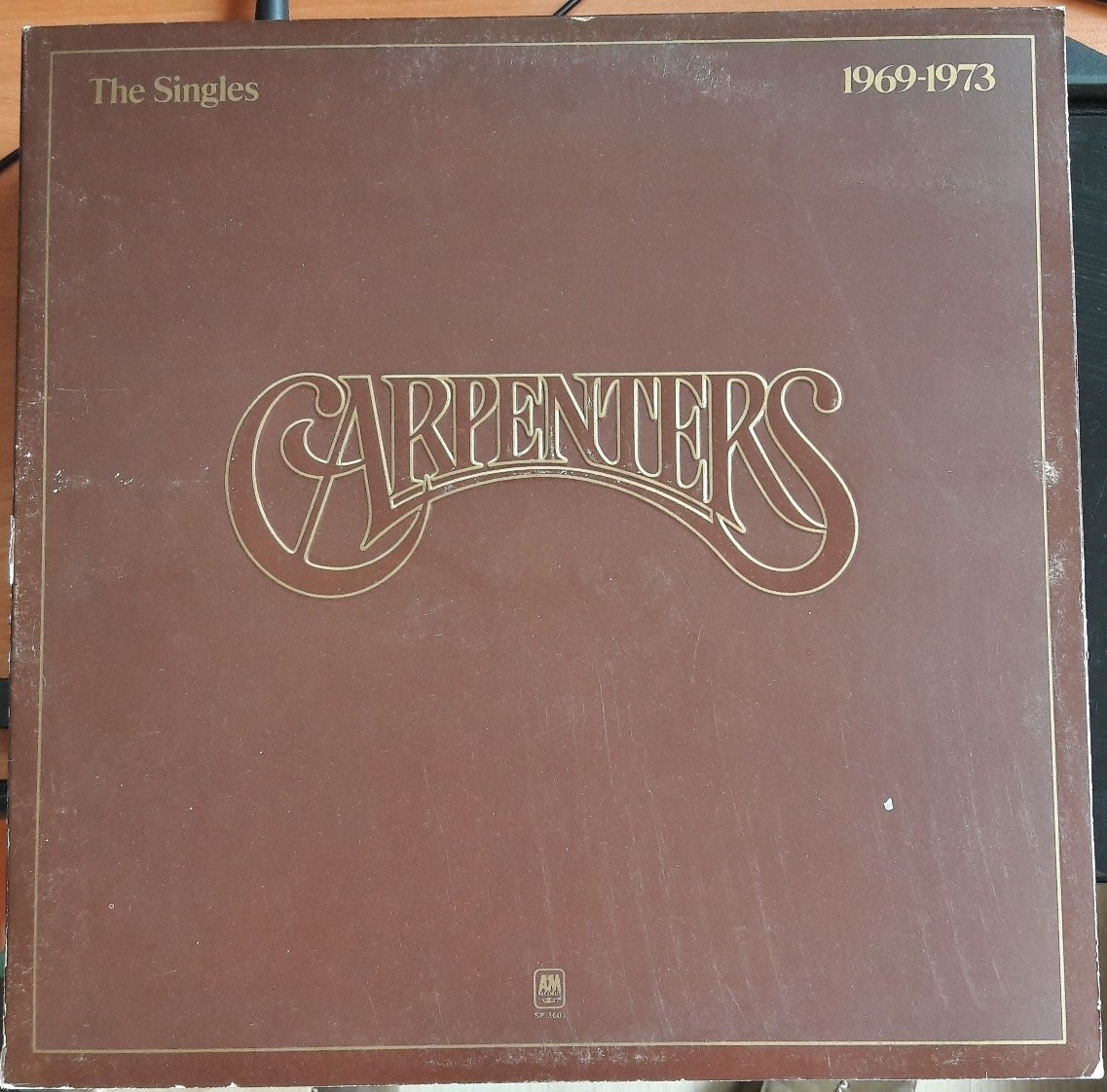 CARPENTERS - THE SINGLES 1969-1973 (1973) - PLAK 2.EL
