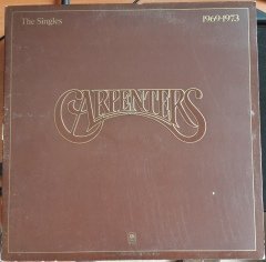 CARPENTERS - THE SINGLES 1969-1973 (1973) - PLAK 2.EL