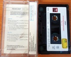 LISZT - HUNGARIAN RHAPSODIES NOS. 1-6 / WILLI BOSKOVSKY KASET 2.EL