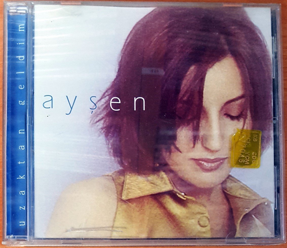 AYŞEN - UZAKTAN GELDİM CD 2.EL
