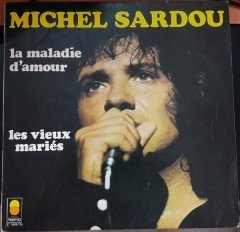 MICHEL SARDOU - MICHEL SARDOU (1976) - 2.EL PLAK YERLİ BASKI