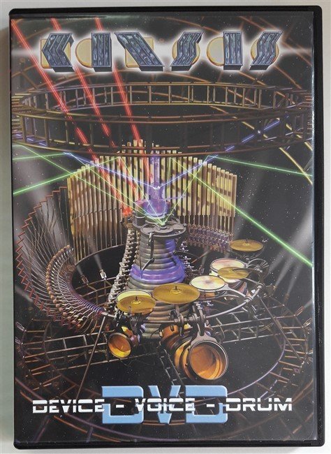 KANSAS - DEVICE VOICE DRUM - DVD 2.EL