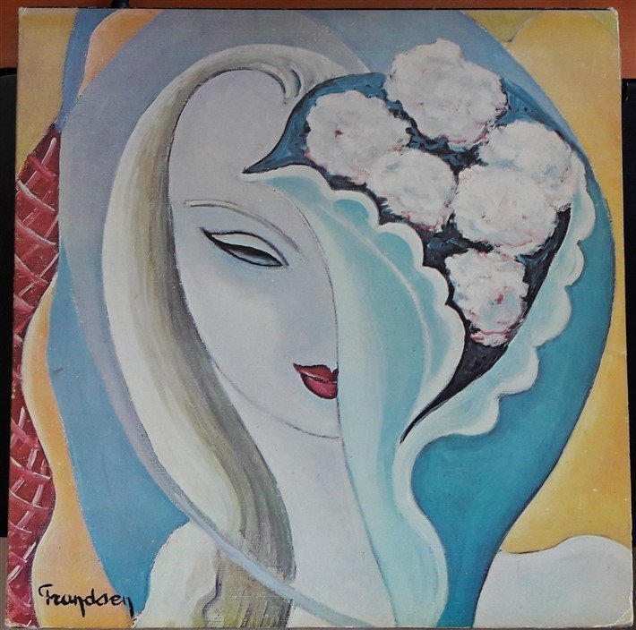 DEREK AND THE DOMINOS - LAYLA (1970) - 2.EL 2PLAK