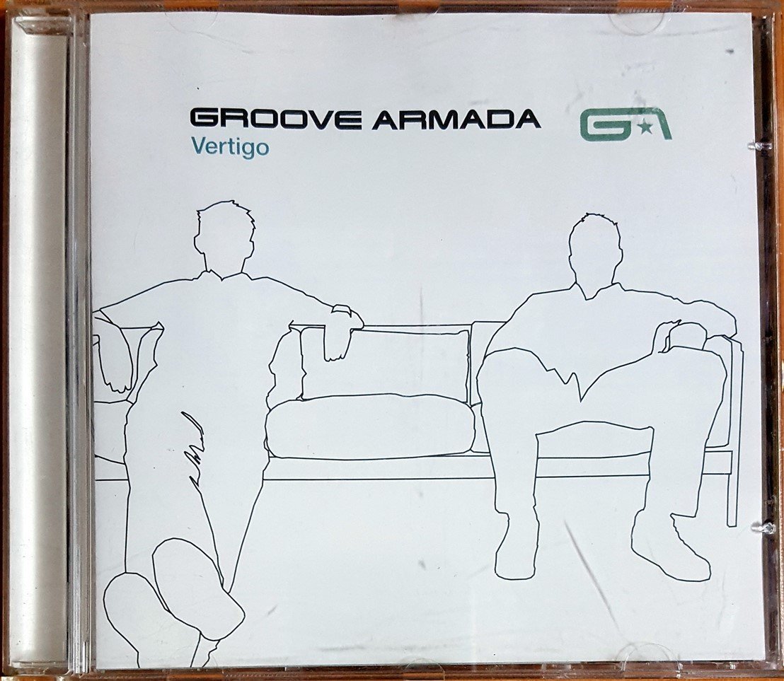 GROOVE ARMADA - VERTIGO (1999) CD 2.EL