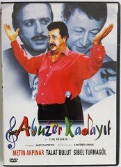 ABUZER KADAYIF - METİN AKPINAR - TALAT BULUT - SİBEL TURNAGÖL - TUNÇ BAŞARAN - DVD 2.EL
