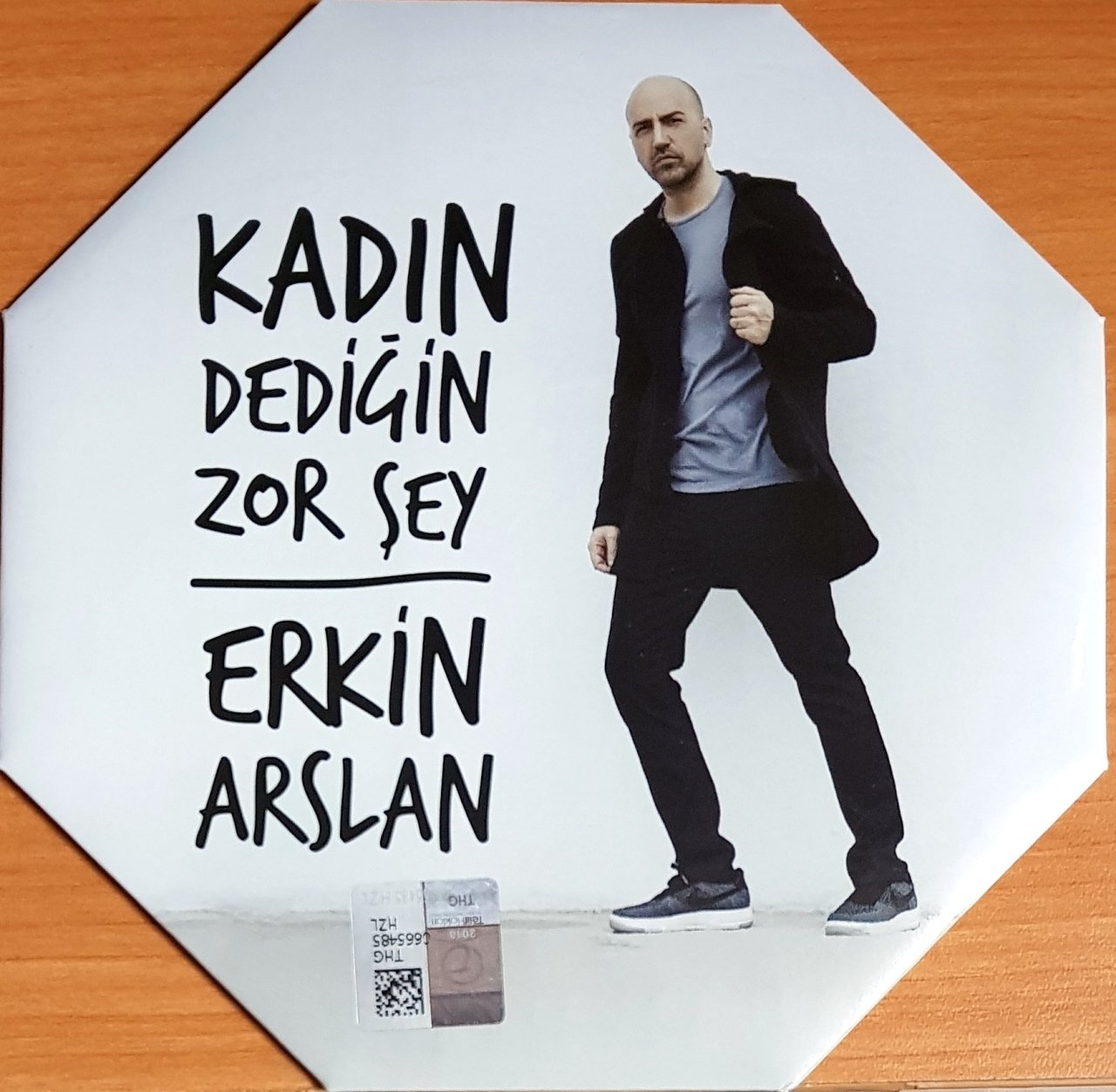ERKİN ARSLAN - KADIN DEDİĞİN ZOR ŞEY (2018) MMY RECORDS CD SIFIR