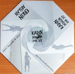 ERKİN ARSLAN - KADIN DEDİĞİN ZOR ŞEY (2018) MMY RECORDS CD SIFIR