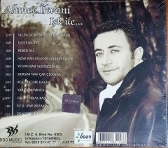 AHMET İLVANİ - IŞK İLE (2010) BBS MUSIC CD SIFIR
