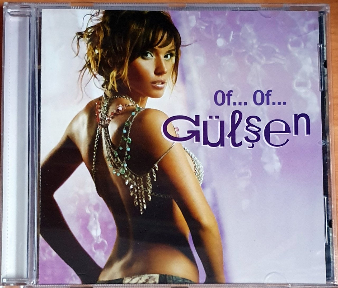 GÜLŞEN - OF OF (2004) EROL KÖSE PRODUCTION CD 2.EL