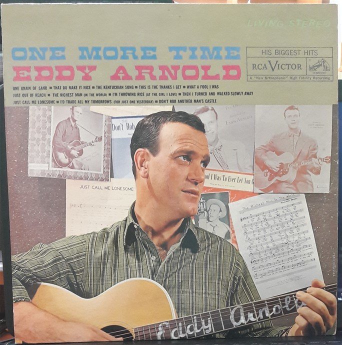 EDDY ARNOLD - ONE MORE TIME (1962) - PLAK 2.EL