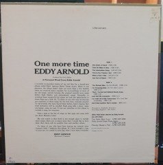 EDDY ARNOLD - ONE MORE TIME (1962) - PLAK 2.EL