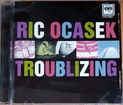RIC OCASEK - TROUBLIZING (1997) - CD COLUMBIA 2.EL
