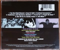 RIC OCASEK - TROUBLIZING (1997) - CD COLUMBIA 2.EL