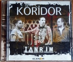KORİDOR - TANRIM (2010) - CD ELENOR SINGLE 2.EL