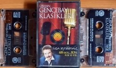 ORHAN GENCEBAY - KLASİKLERİ / SİZİN SEÇTİKLERİNİZ 68'DEN...83'E İLK 15 YIL (1998) - 2KASET KERVAN 2.EL