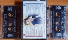 ORHAN GENCEBAY - KLASİKLERİ / SİZİN SEÇTİKLERİNİZ 68'DEN...83'E İLK 15 YIL (1998) - 2KASET KERVAN 2.EL