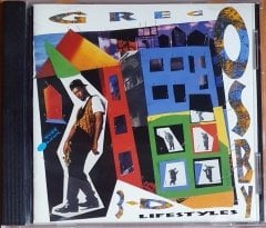 GREG OSBY - 3-D LIFESTYLES (1993) - CD BLUE NOTE 2.EL