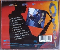 GREG OSBY - 3-D LIFESTYLES (1993) - CD BLUE NOTE 2.EL
