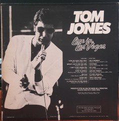 TOM JONES - LIVE IN LAS VEGAS - PLAK 2.EL