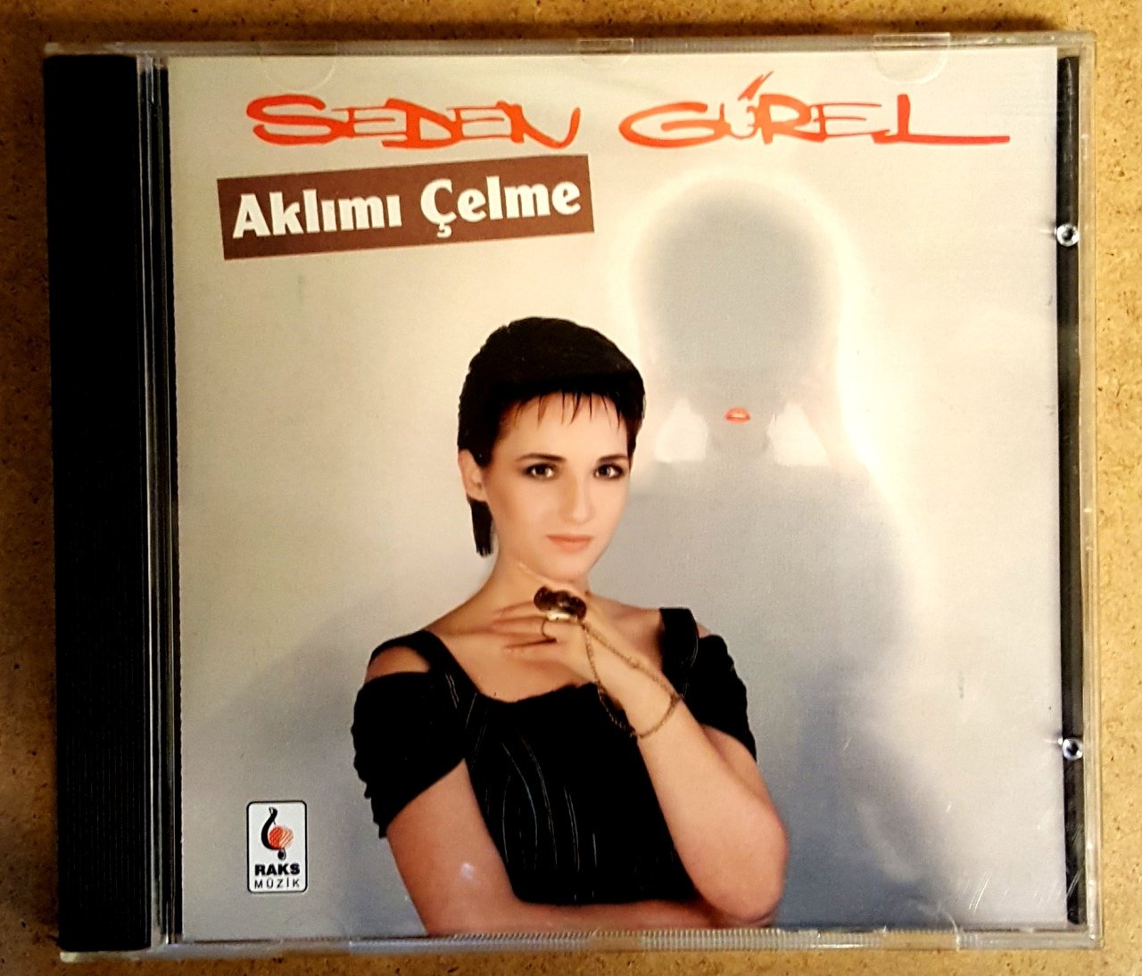 SEDEN GÜREL - AKLIMI ÇELME (1994) - CD RAKS MÜZİK 2.EL