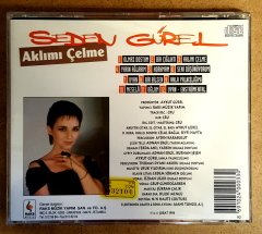 SEDEN GÜREL - AKLIMI ÇELME (1994) - CD RAKS MÜZİK 2.EL