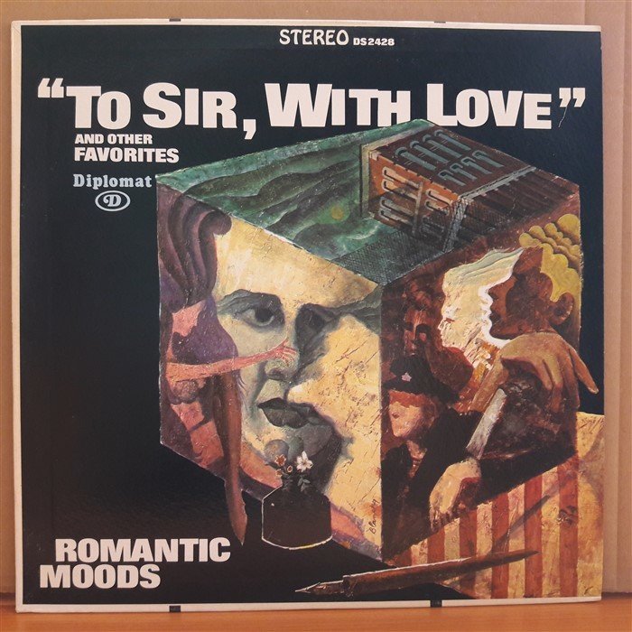 TO SIR, WITH LOVE ROMANTIC MOODS - LP 2.EL PLAK