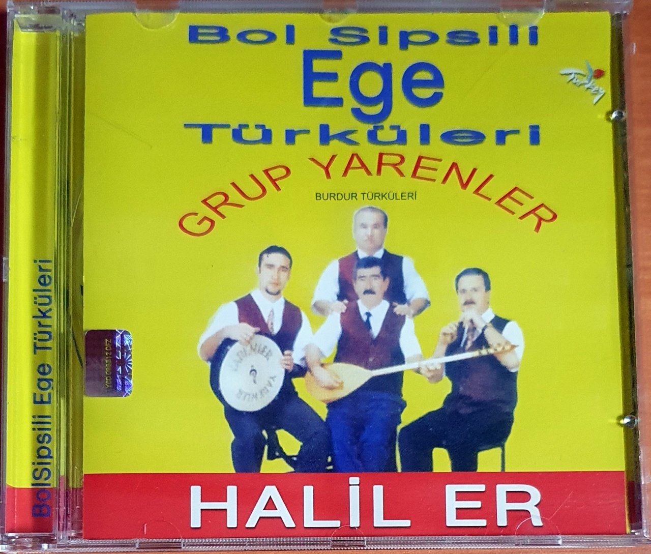 BOL SİPSİLİ EGE TÜRKÜLERİ / GRUP YARENLER - CD 2.EL