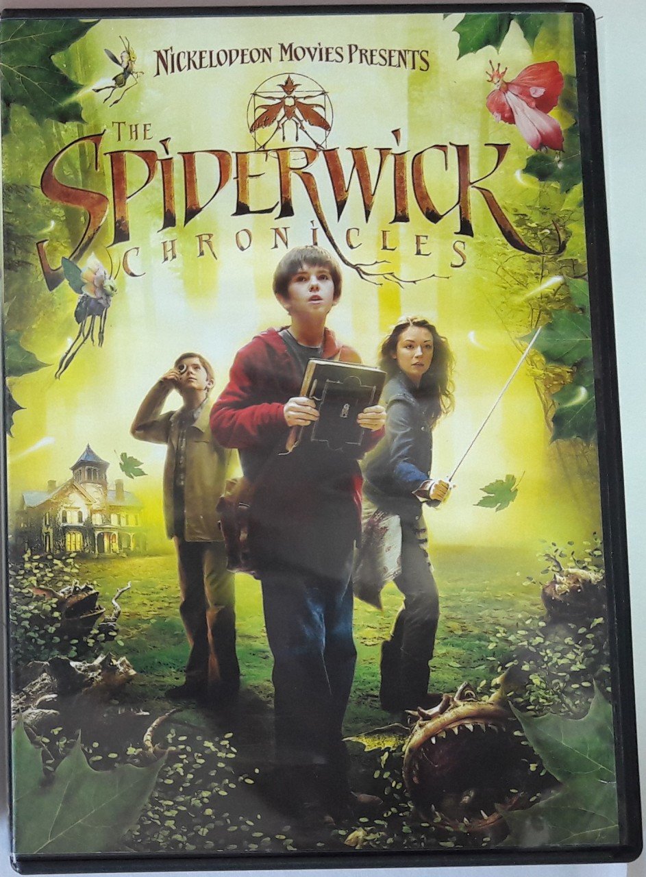 The SPIDERWICK CHRONICLES - MARK WATERS - DVD 2.EL