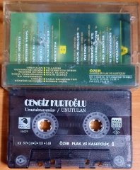 CENGİZ KURTOĞLU - UNUTULMAYANLAR / UNUTULAN (1997) - KASET 2.EL