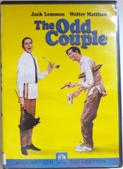 THE ODD COUPLE - JACK LEMMON - WALTER MATTHAU - DVD 2.EL 1. BÖLGE TR ALTYAZI YOKTUR