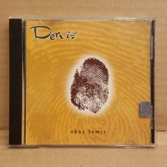 OKAY TEMİZ - DERVİŞ (1989) - CD ESKİ METALİK BANDROL 2.EL