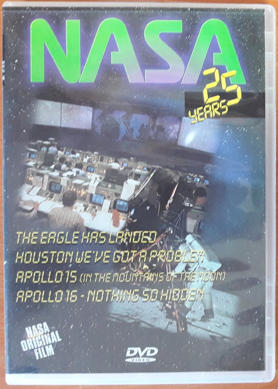 NASA 25 YEARS VOL 2 - DVD 2.EL 1. BÖLGE TR ALTYAZI YOKTUR