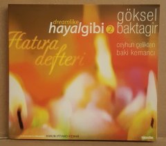 GÖKSEL BAKTAGİR - HAYALGİBİ 2 (2004) - CD 2.EL