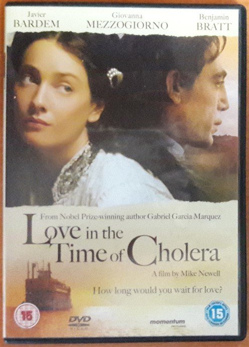 LOVE IN THE TIME OF CHOLERA - JAVIER BARDEM - DVD 2.EL TR ALTYAZI YOKTUR (GABRIEL GARCIA MARQUEZ)
