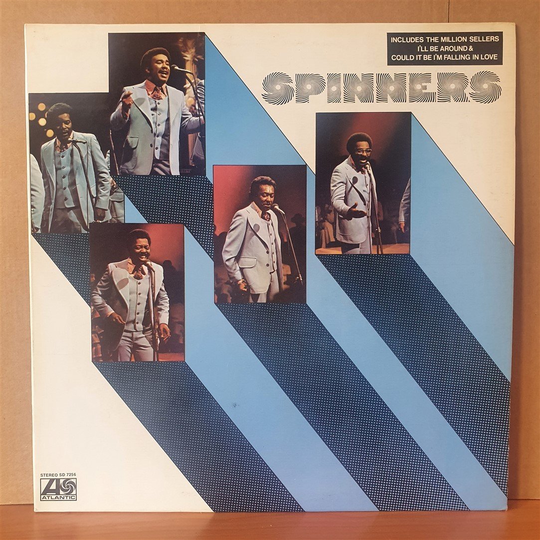 SPINNERS - SPINNERS (1973) - LP 2.EL PLAK
