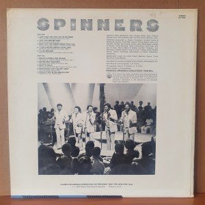 SPINNERS - SPINNERS (1973) - LP 2.EL PLAK