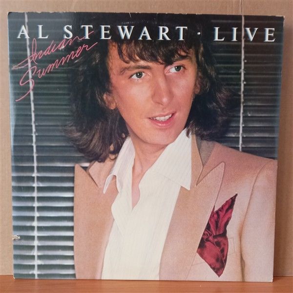 AL STEWART – LIVE / INDIAN SUMMER (1981) - 2LP 2.EL PLAK